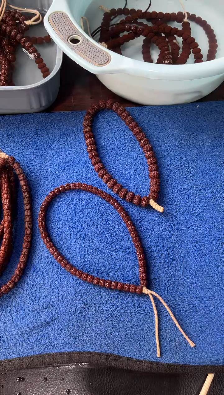 手串金刚菩提静*.6+佛手小金刚