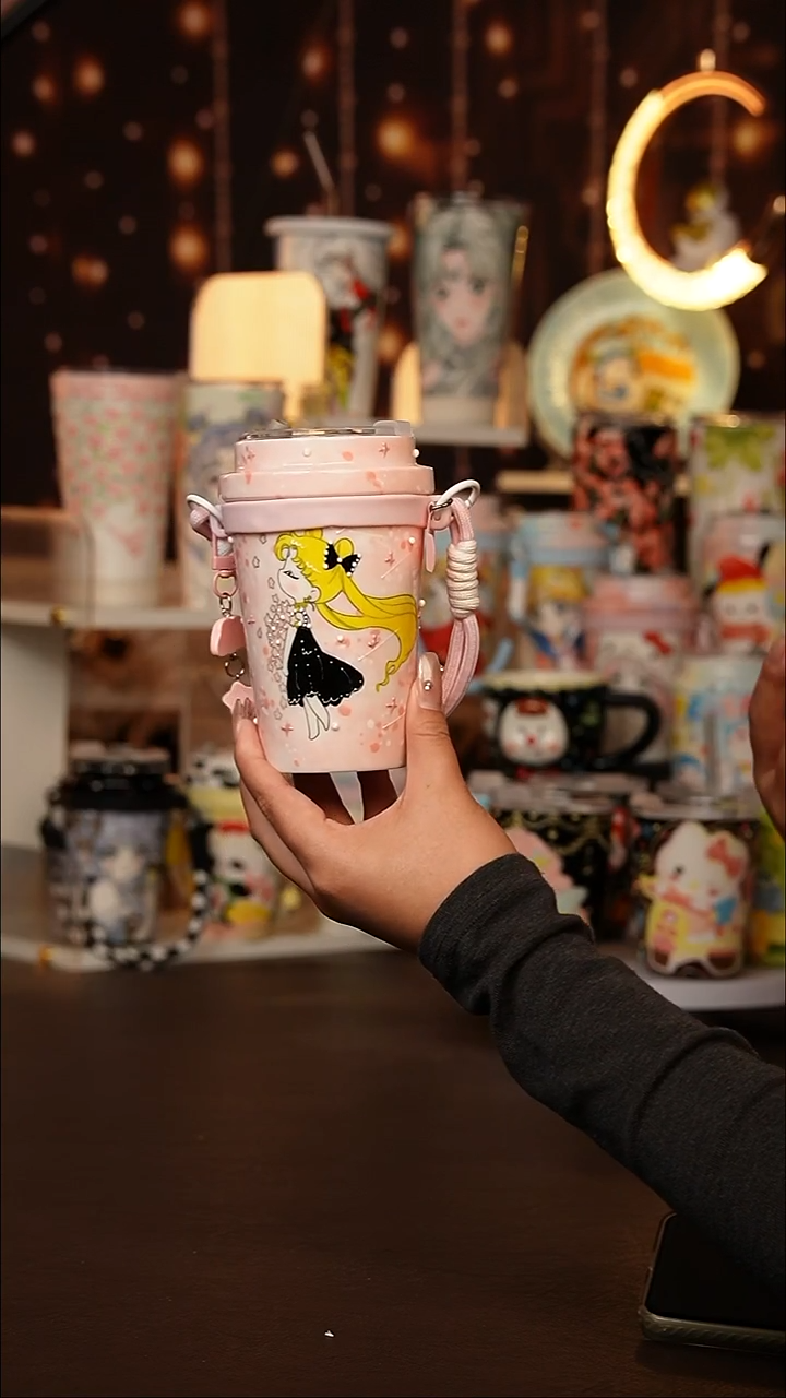 (玉泥）景德镇手工手绘文创陶瓷杯