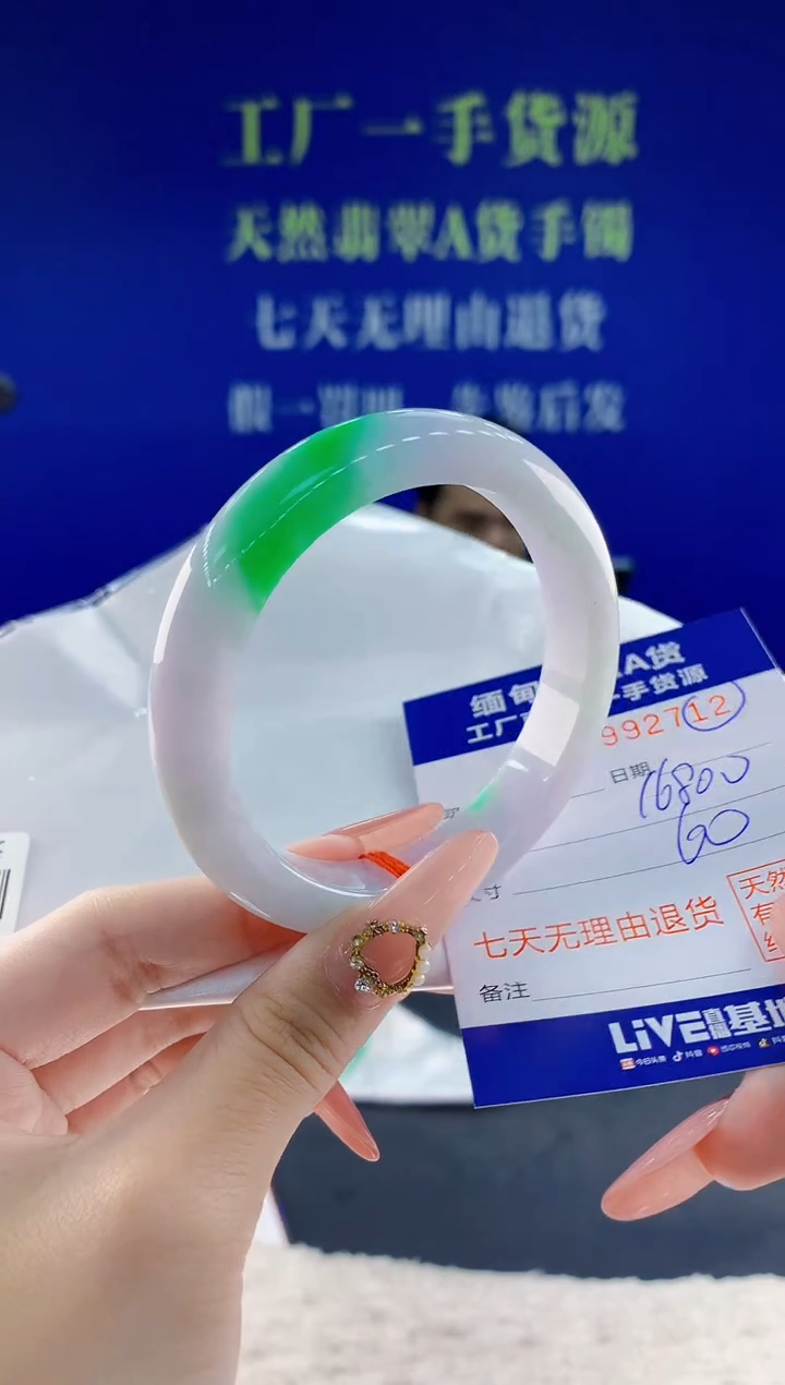 未镶嵌手镯翡翠12