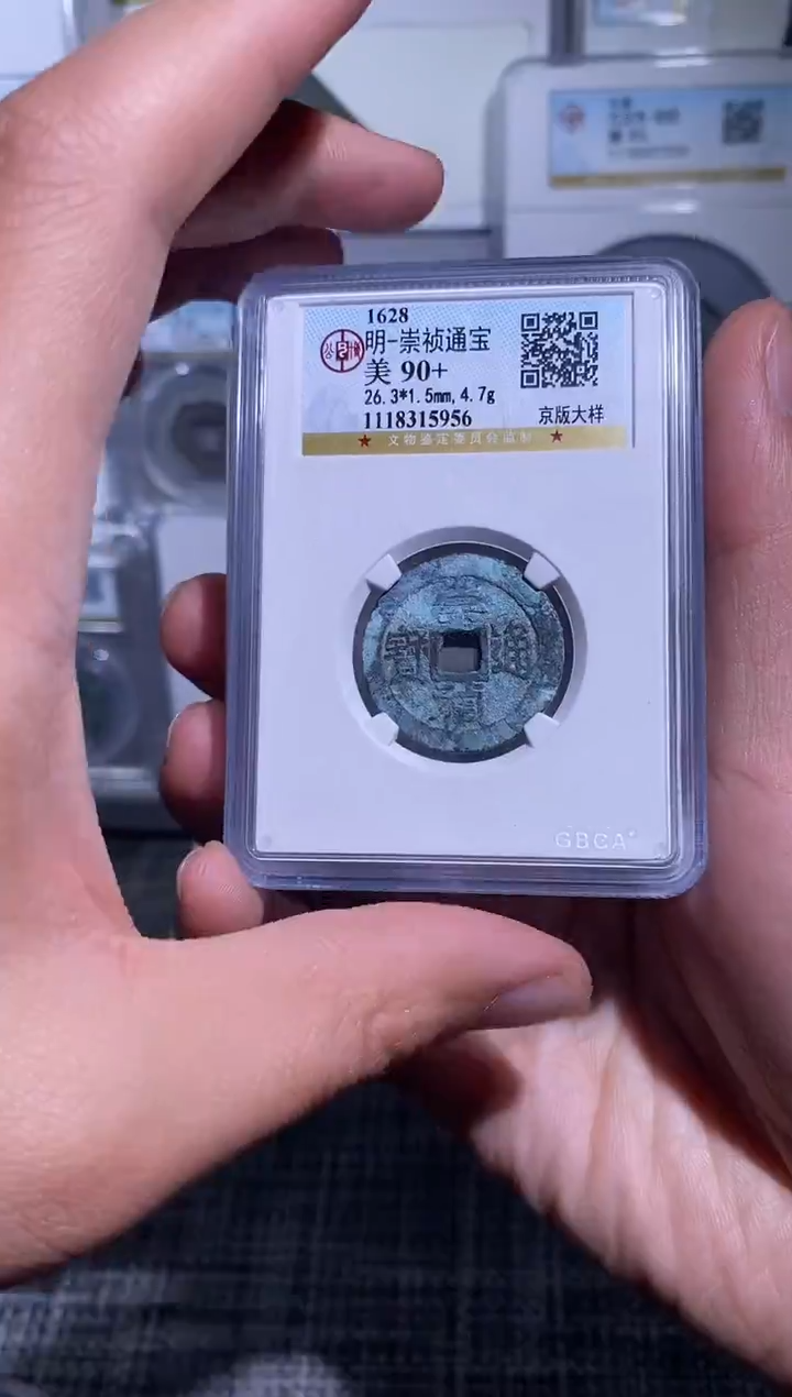 铜博泉 S五铢一枚