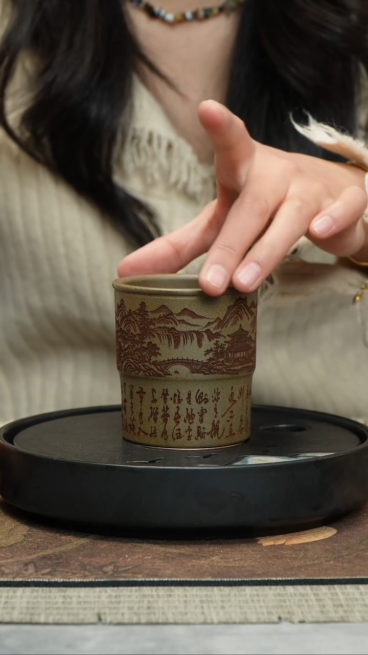 【闪购商品】紫砂茶杯宜兴紫砂茶具