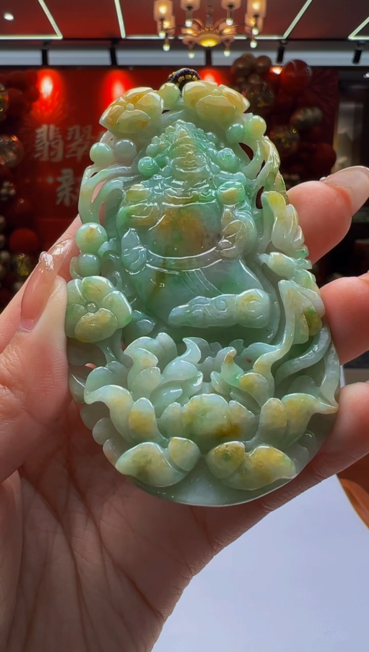 【闪购商品】定制翡翠未镶嵌Q2025-2-13-40