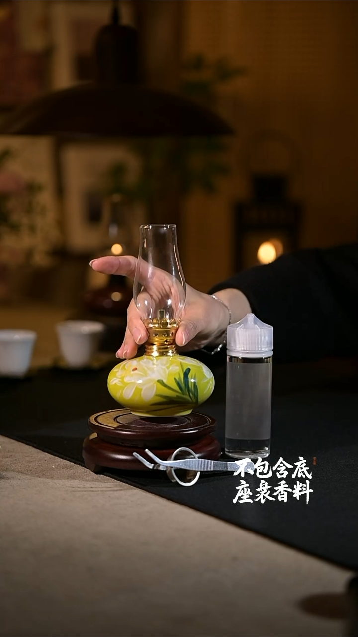 景德镇陶瓷香薰灯摆件