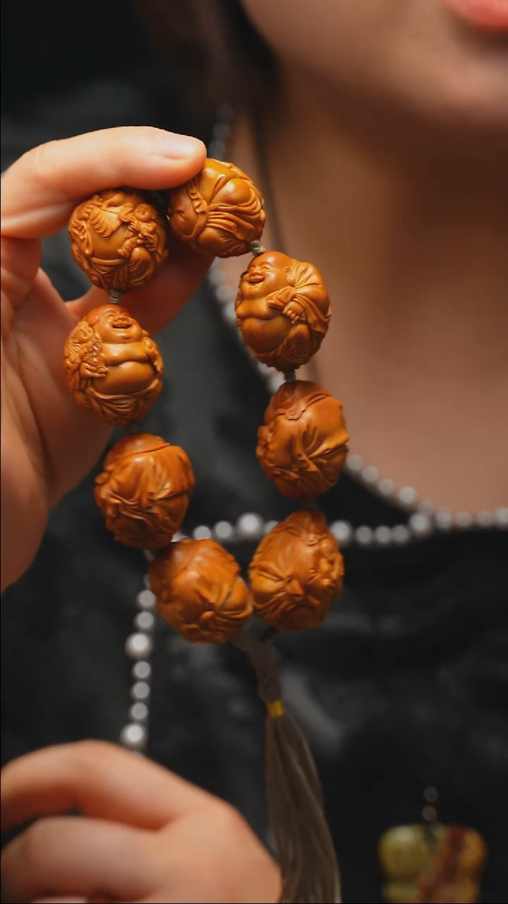 【闪购商品】橄榄核其他八大弥勒【2.6】