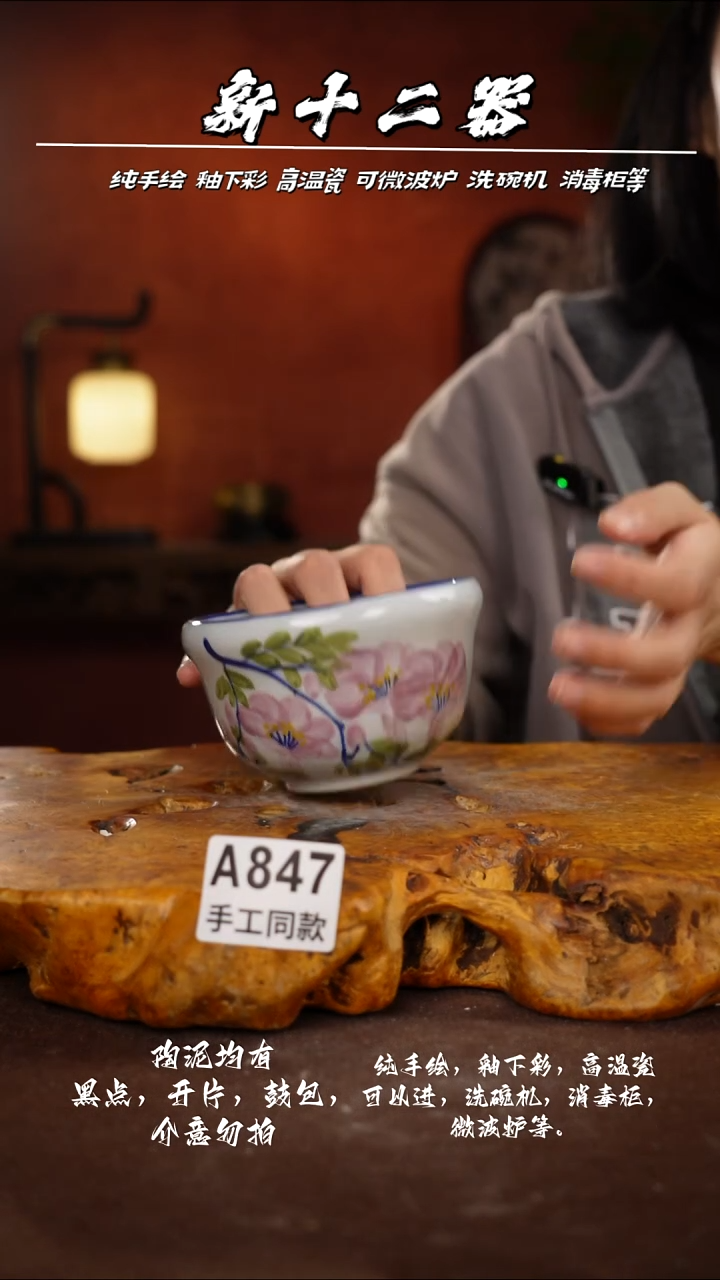 其他A847新十二器瓷器