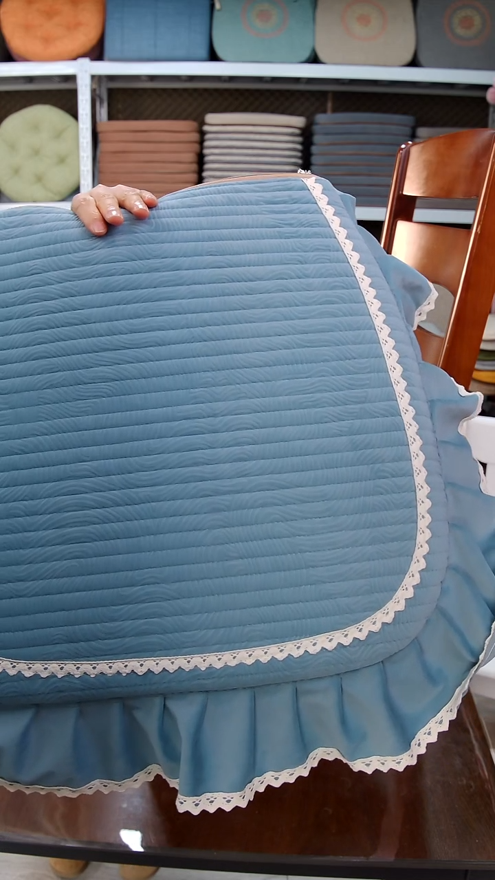 布布横条细绒：蓝色4个