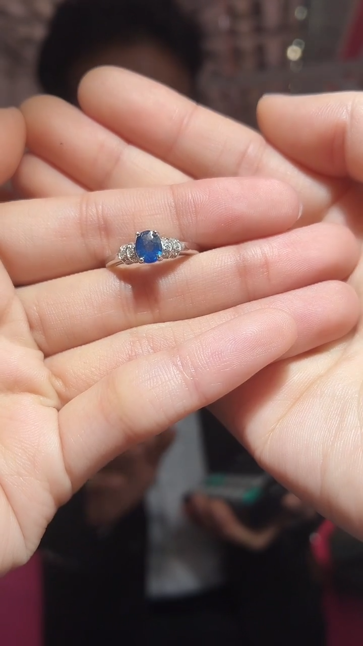 其他蓝宝石银S925镶嵌（扎德严选）