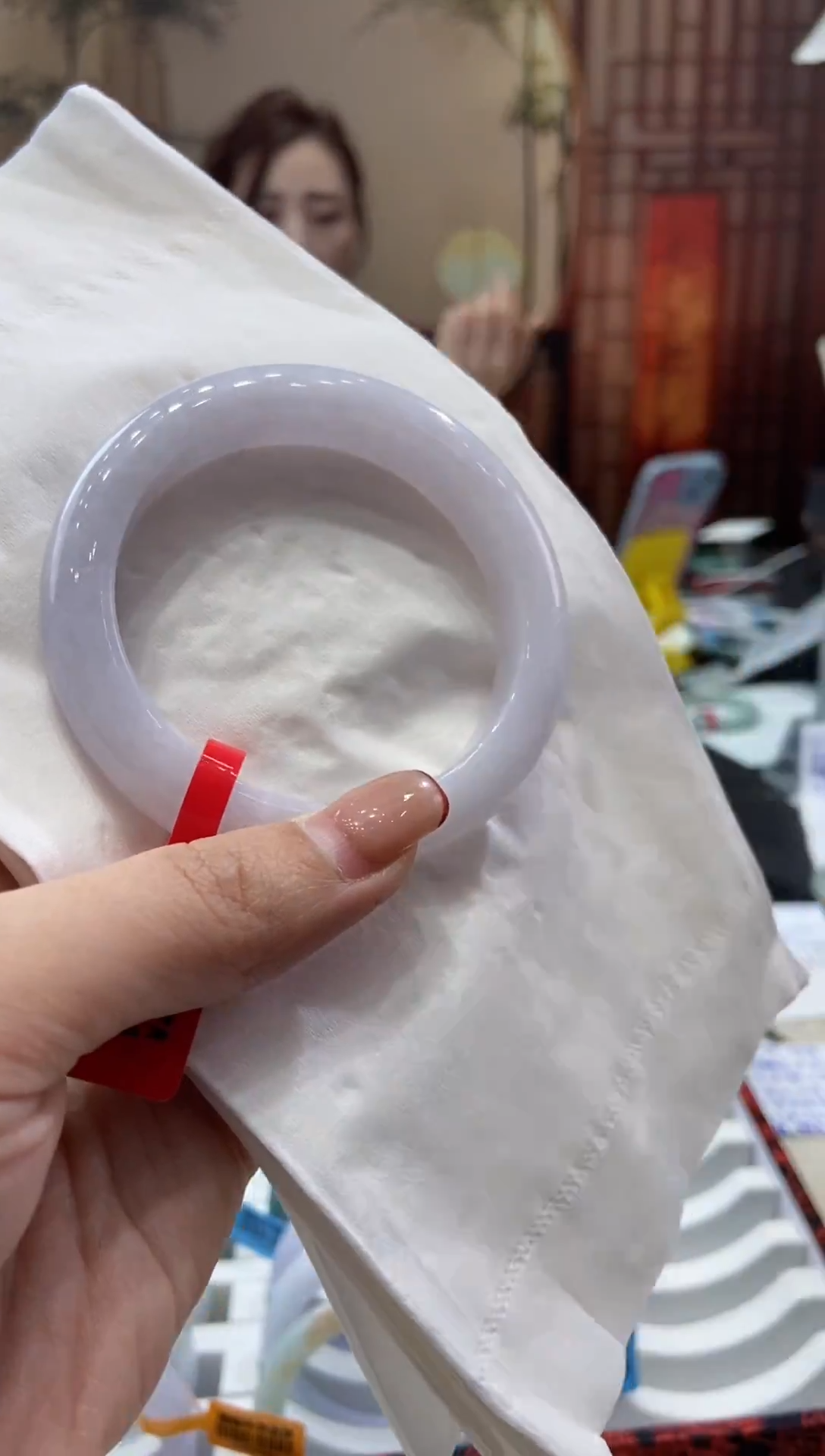 【闪购商品】翡翠手镯未镶嵌00007975