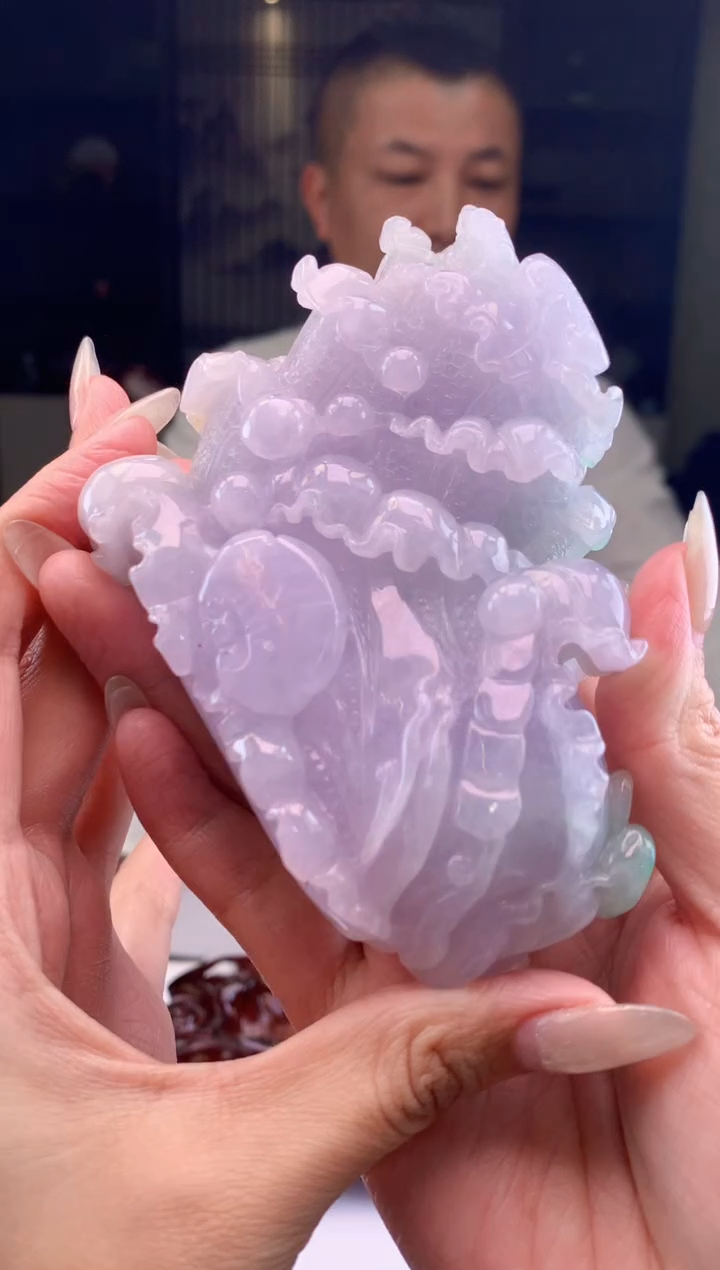 【闪购商品】定制翡翠未镶嵌挂件发货（拍一发一）