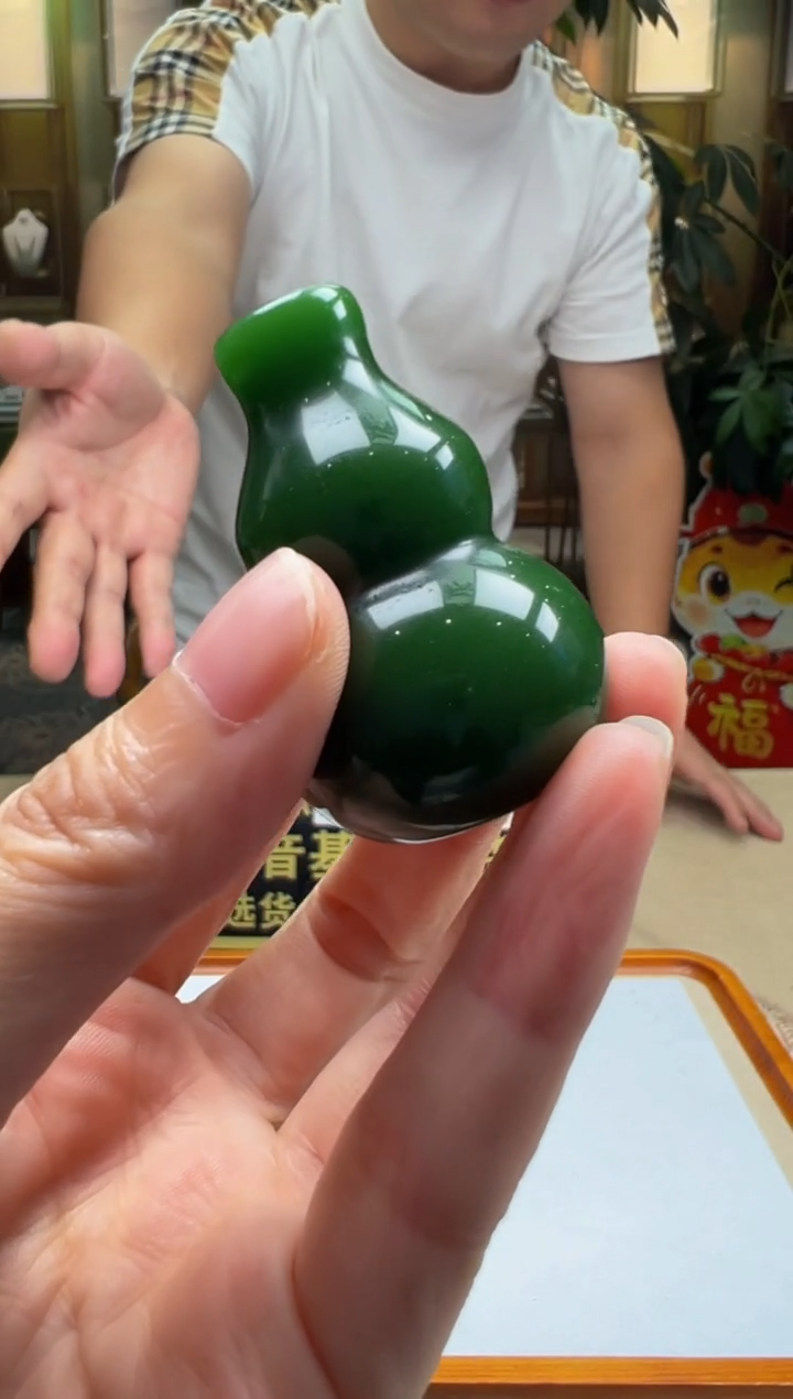 颈饰未镶嵌和田玉-多样性发其一SS-2025-9-21-30