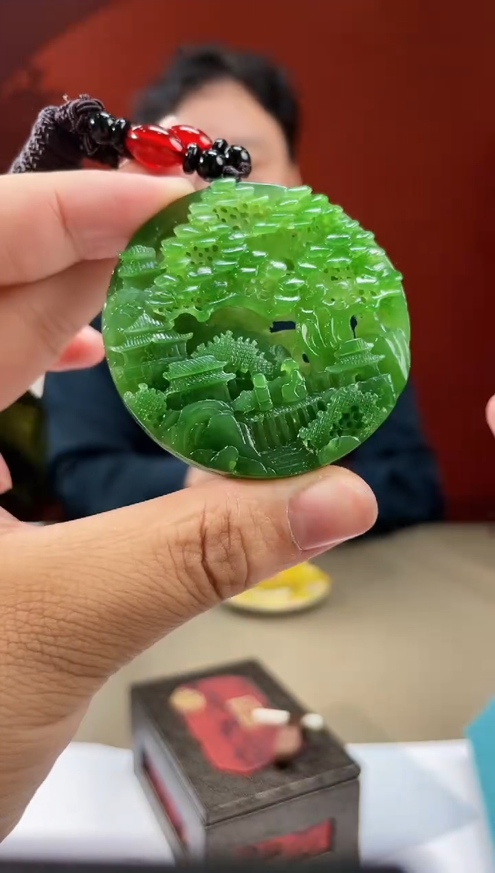 【闪购商品】定制和田玉多样性发货拍一发一02174