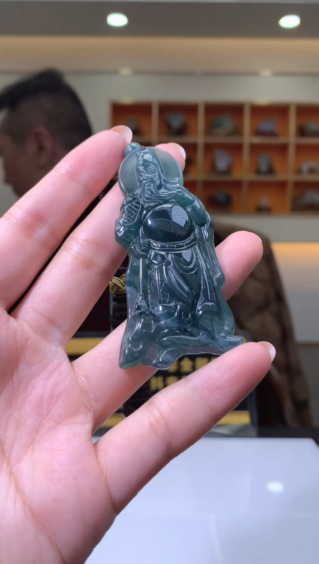 颈饰未镶嵌翡翠X-@@BSGG010210多样性发一