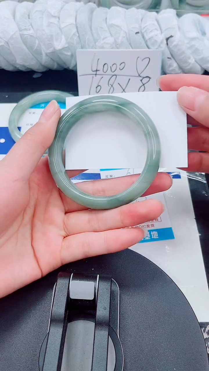 未镶嵌手镯石英质玉61-55/56