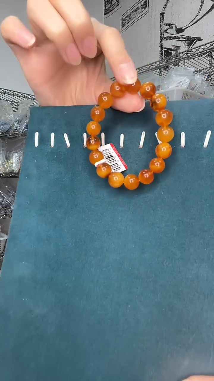 未镶嵌琥珀裸石A1269天然蜜蜡