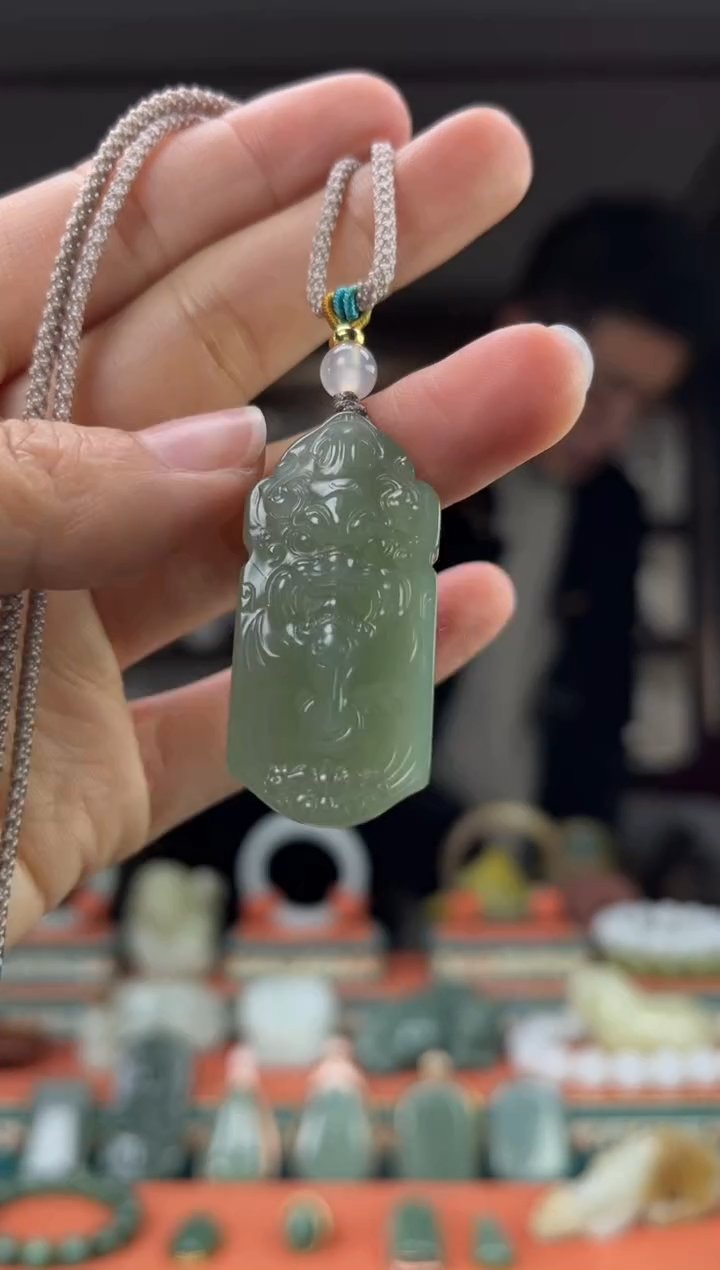 【闪购商品】和田玉颈饰未镶嵌佩佩