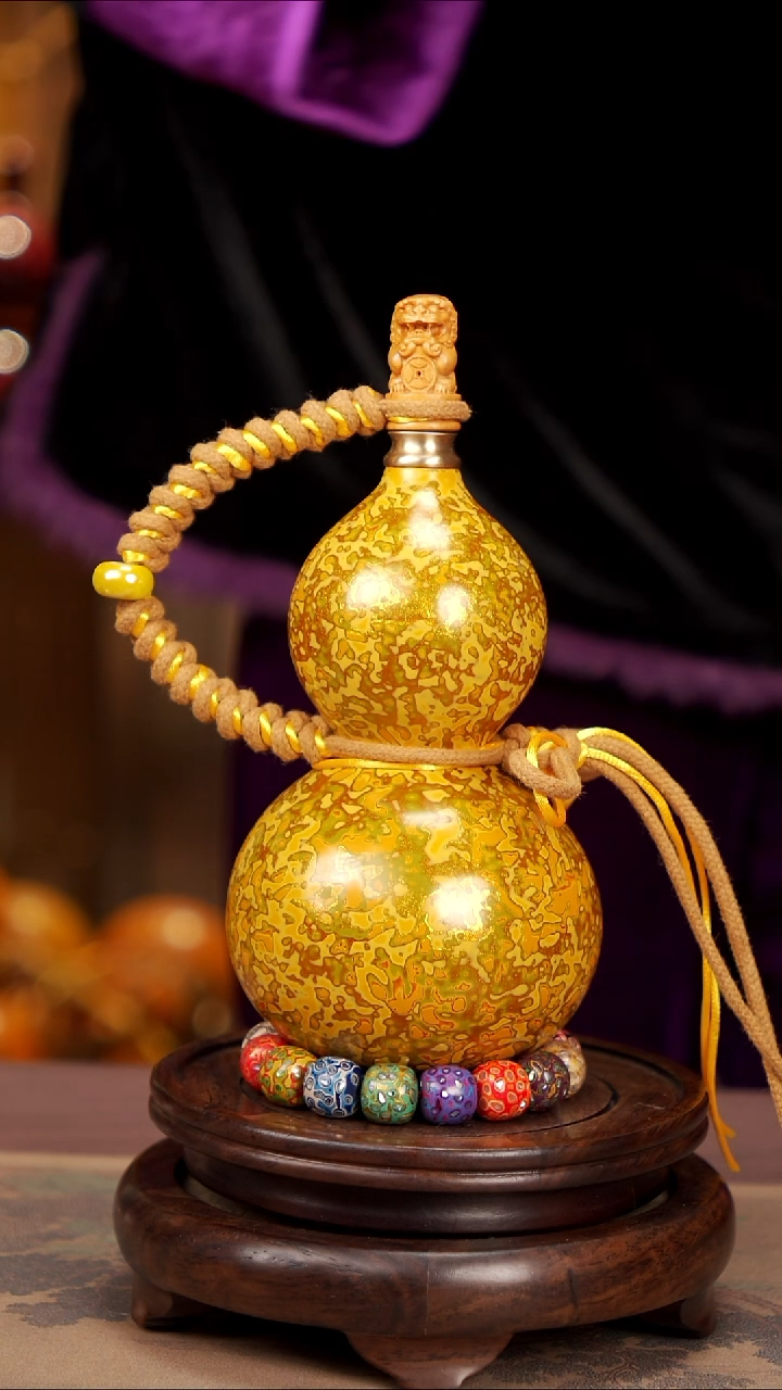【闪购商品】70 易林高端工艺大漆酒葫芦--288