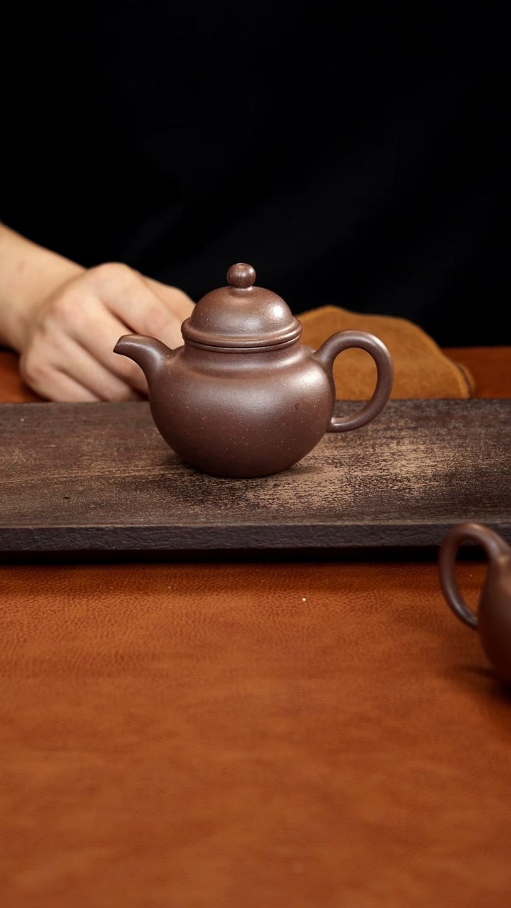 茶壶紫砂轩*天青掇只