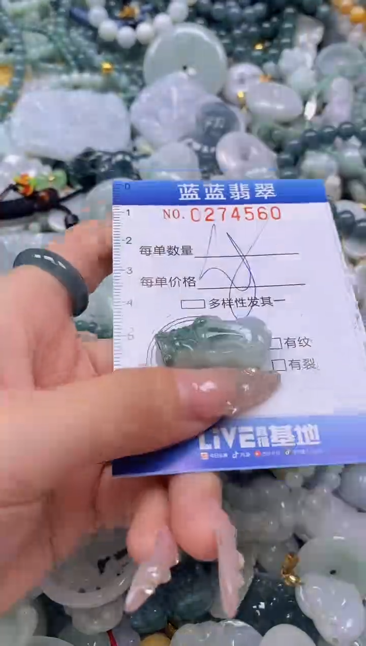 翡翠未镶嵌颈饰闪购0274560