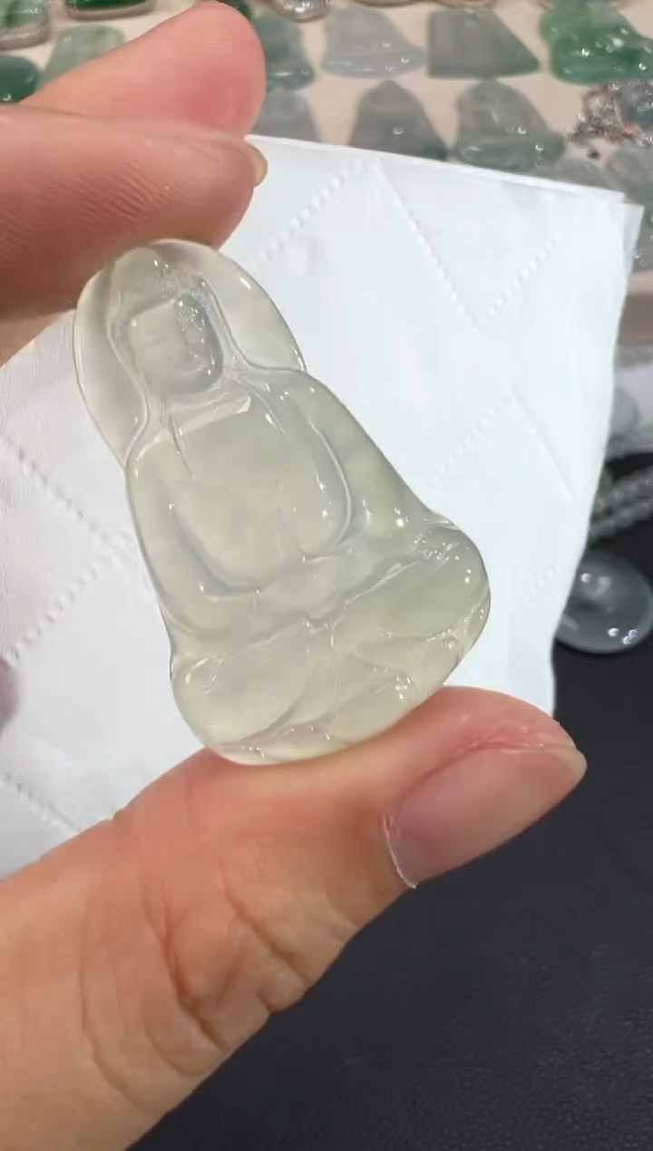 吊坠(不含链)未镶嵌翡翠B461|800