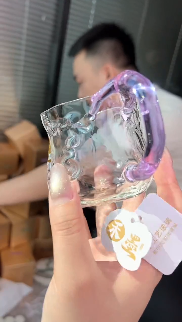禾墨 桩语浅紫色                