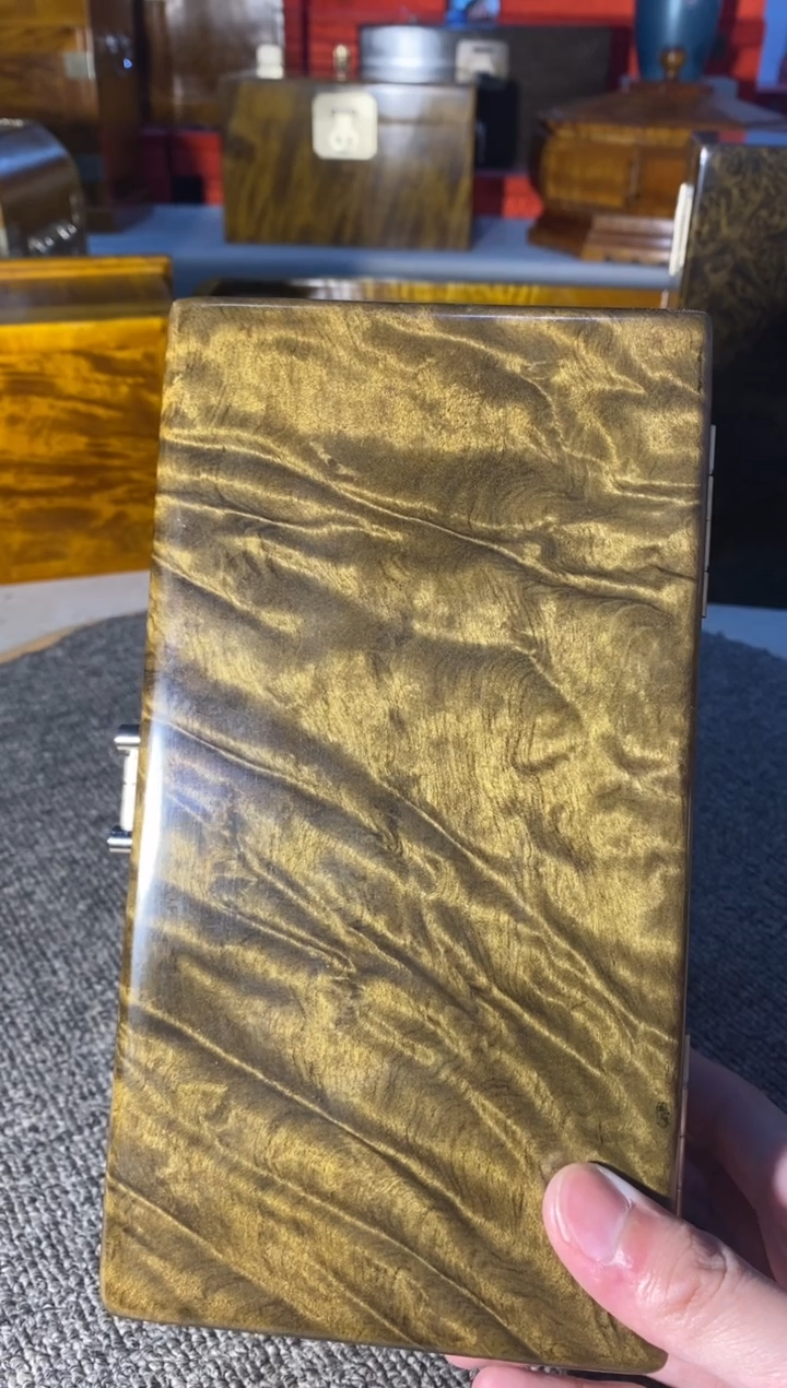 【闪购商品】金丝楠木艺阴沉首饰盒F47