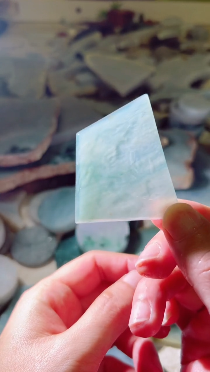 【闪购商品】翡翠颈饰未镶嵌翡翠A货小猫45