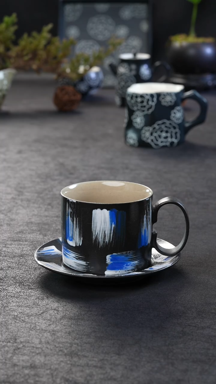 【闪购商品】杯子淘火火首创陶瓷食品级别107