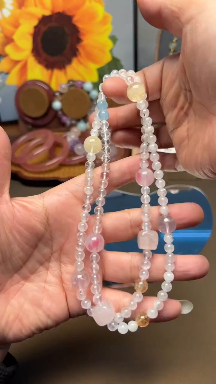 未镶嵌手串水晶1