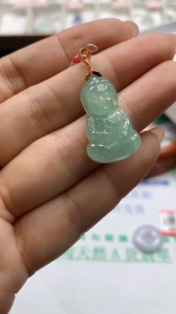 【闪购商品】翡翠吊坠(不含链)未镶嵌吊坠