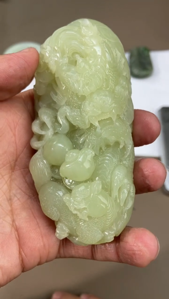 【闪购商品】定制和田玉多样性发货拍一发一13277