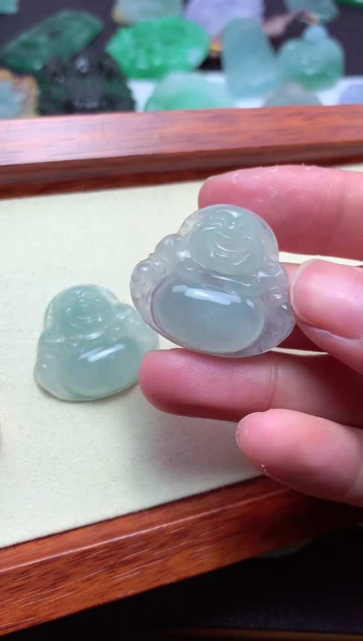 【闪购商品】翡翠颈饰未镶嵌多样性发其一天然翡翠