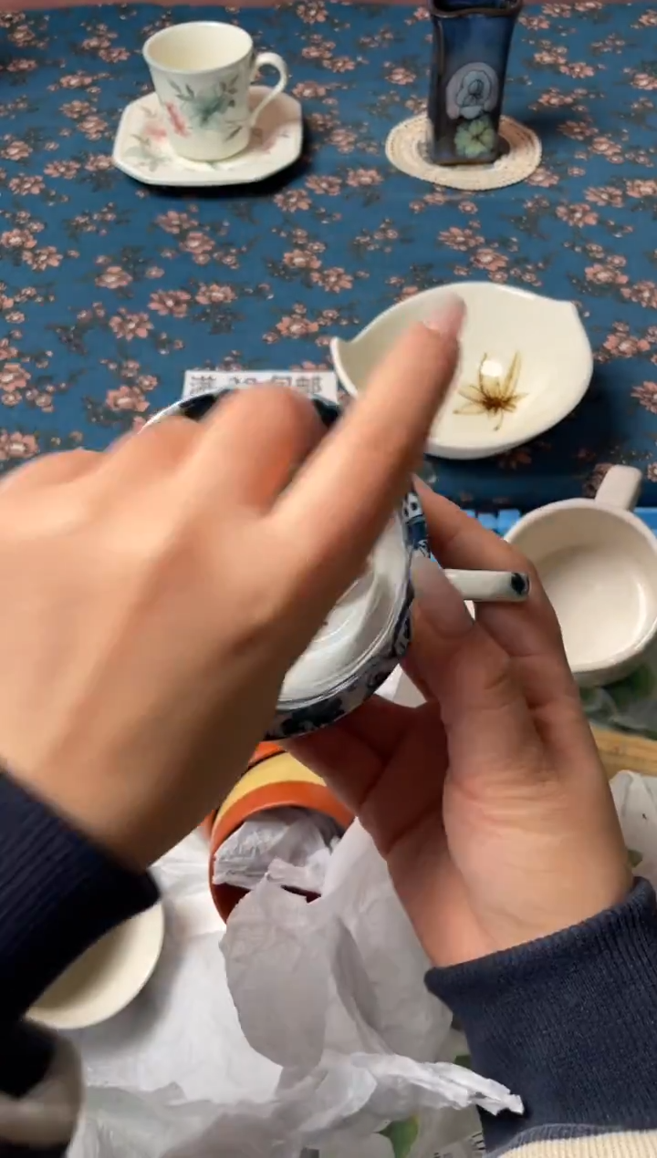 瓷片涵*瓷器瓷器F156