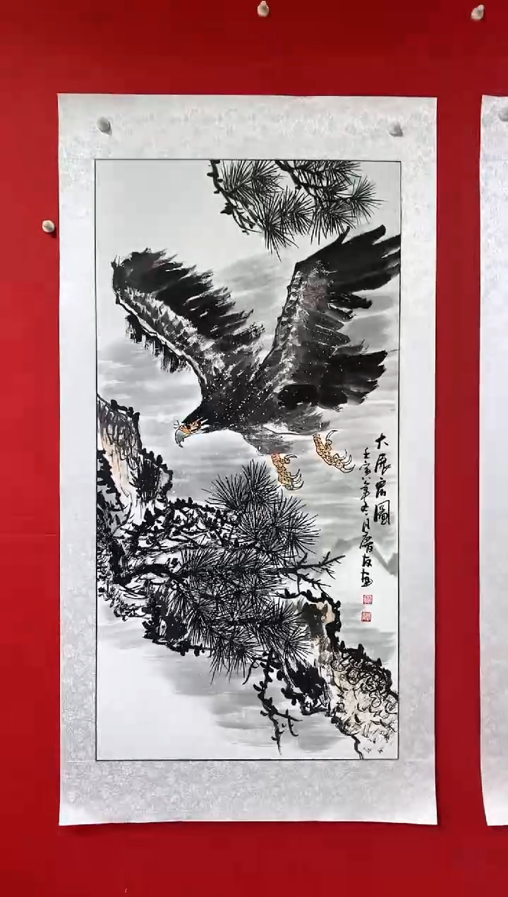 国画国画LQY杰李庆友老师作品