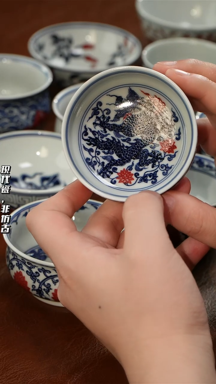 瓷片千年瓷都景德镇