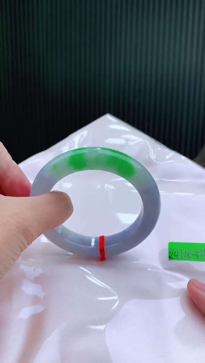 未镶嵌手镯翡翠54+