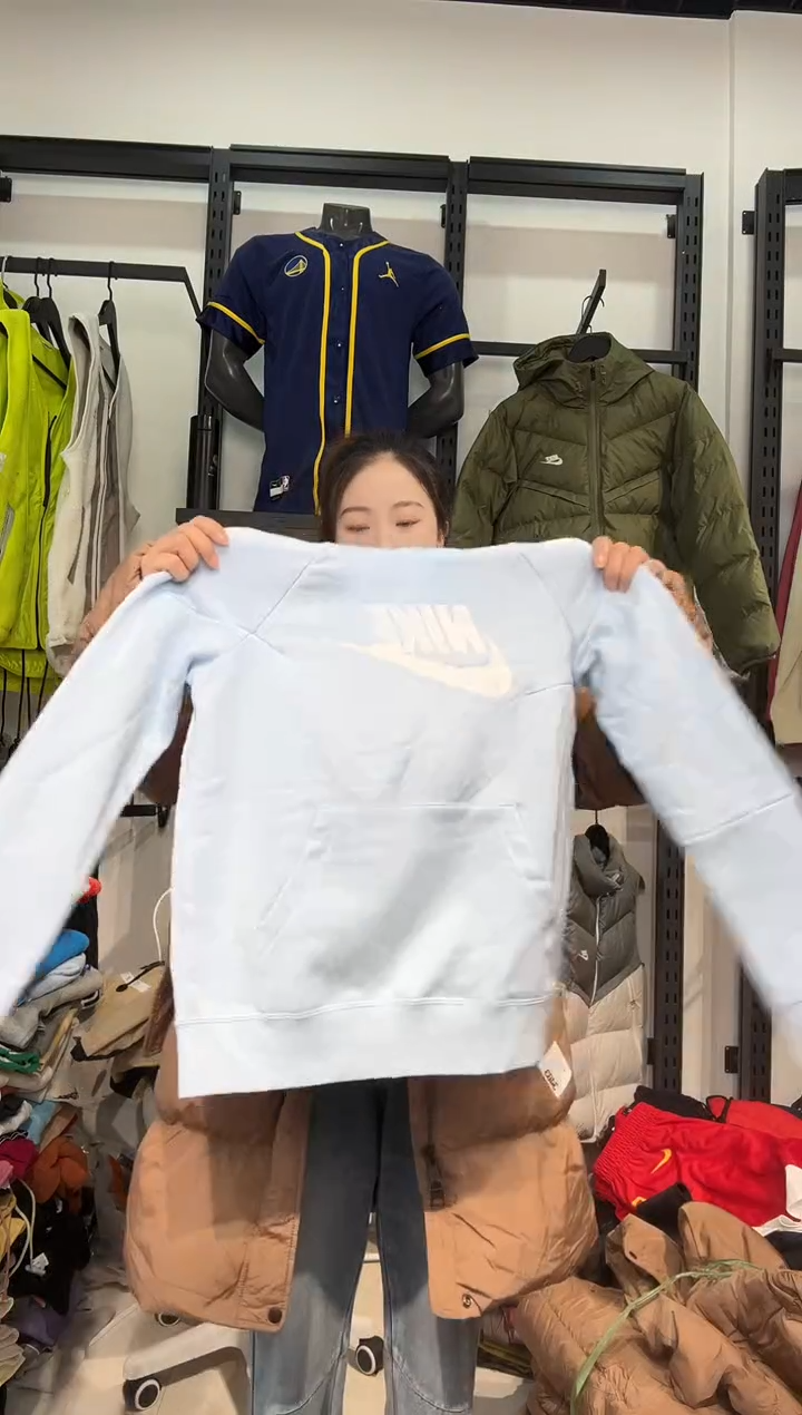 3466闪购编码 Nike/Jordan运动卫衣裤以直播间过款为准 尺码  m