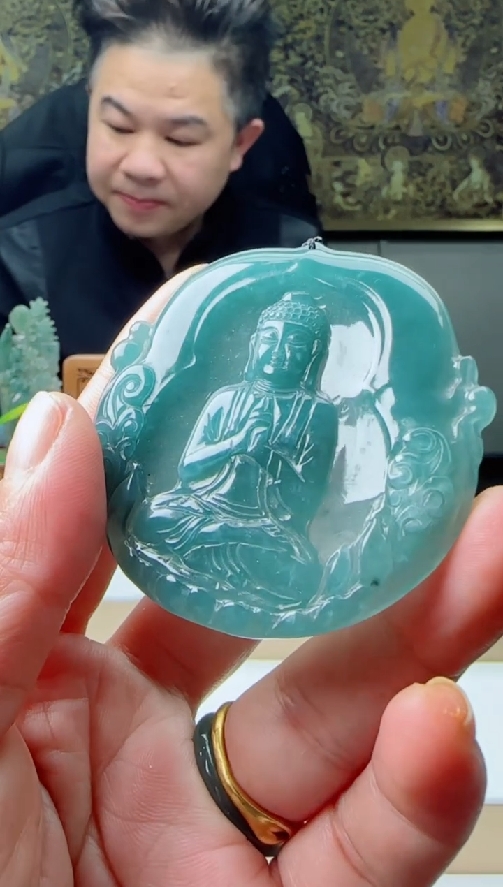 【闪购商品】翡翠颈饰未镶嵌1111111111