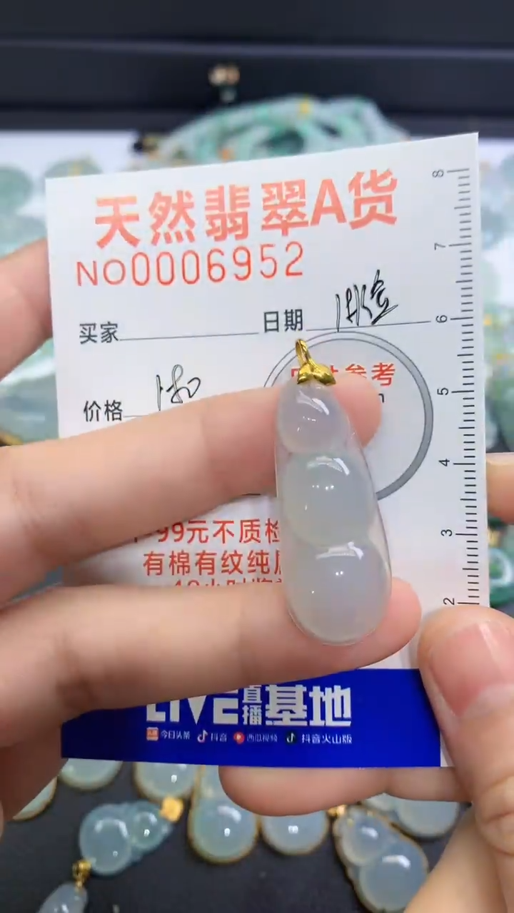 【闪购商品】翡翠颈饰未镶嵌翡翠