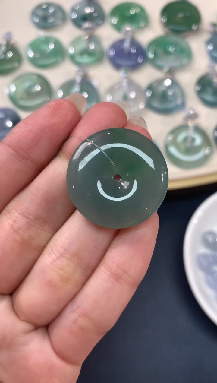 【闪购商品】翡翠吊坠(不含链)未镶嵌A346|5980