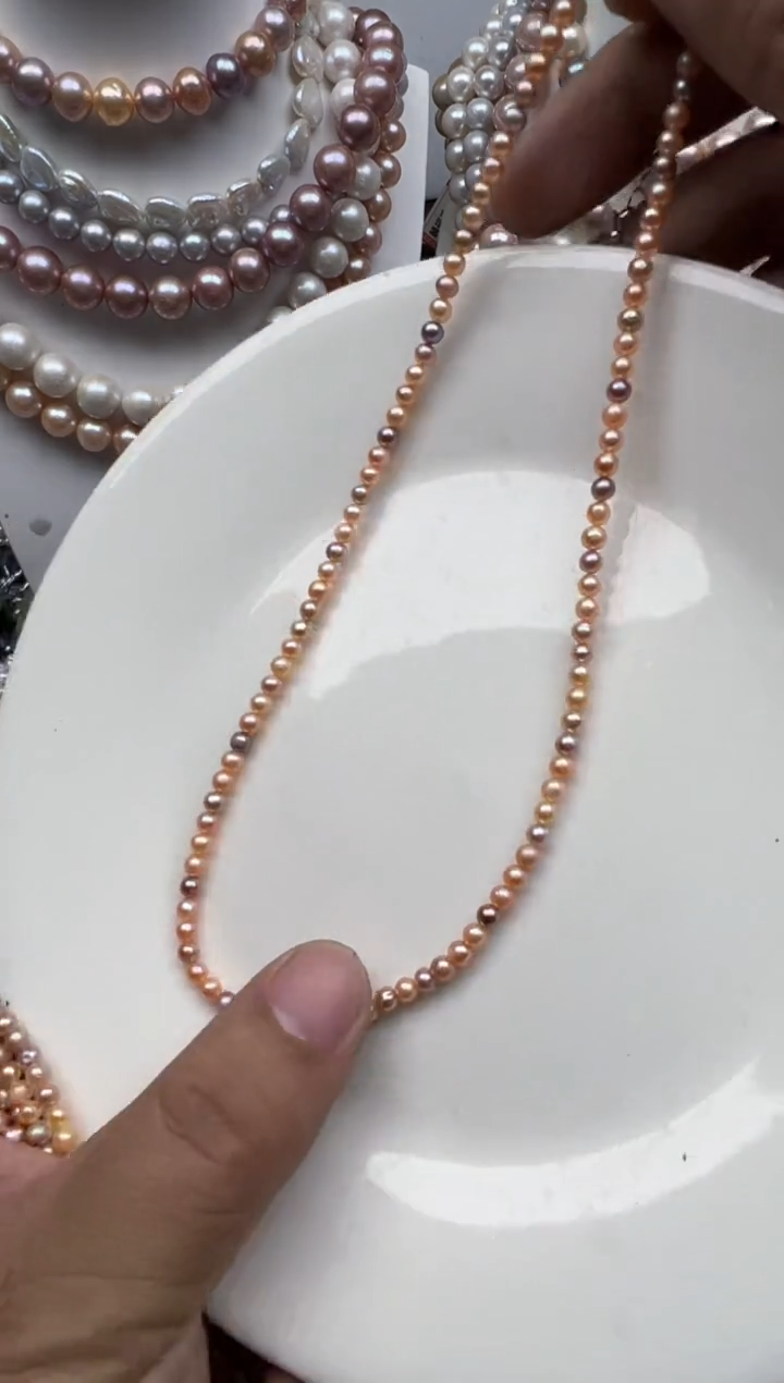 【闪购商品】淡水珍珠颈饰未镶嵌1