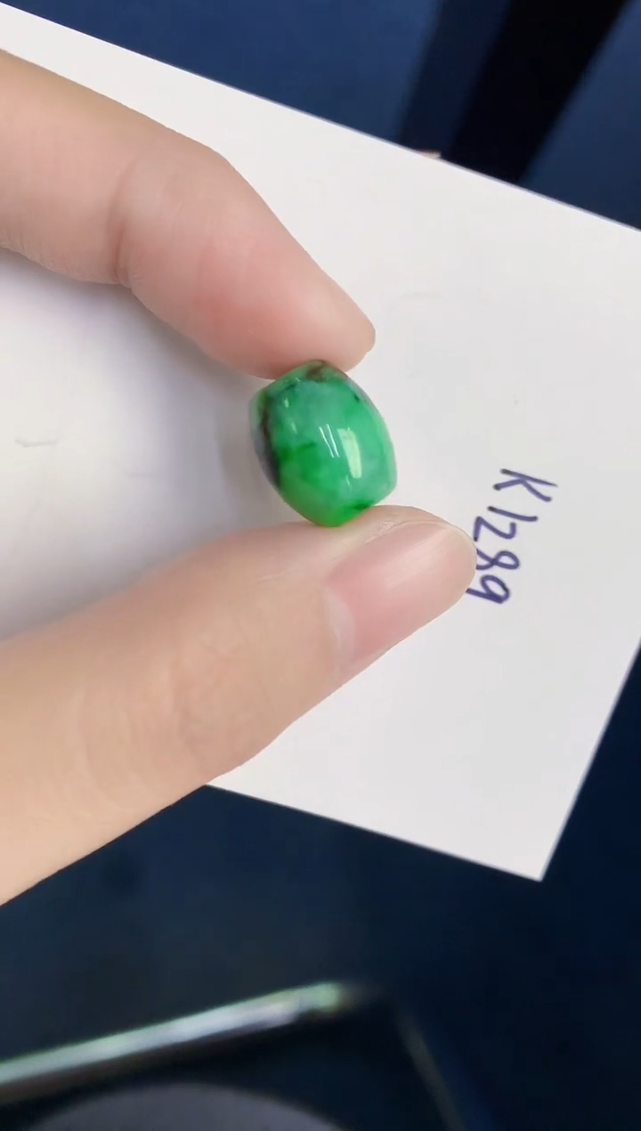 颈饰未镶嵌翡翠天然翡翠缅甸A货