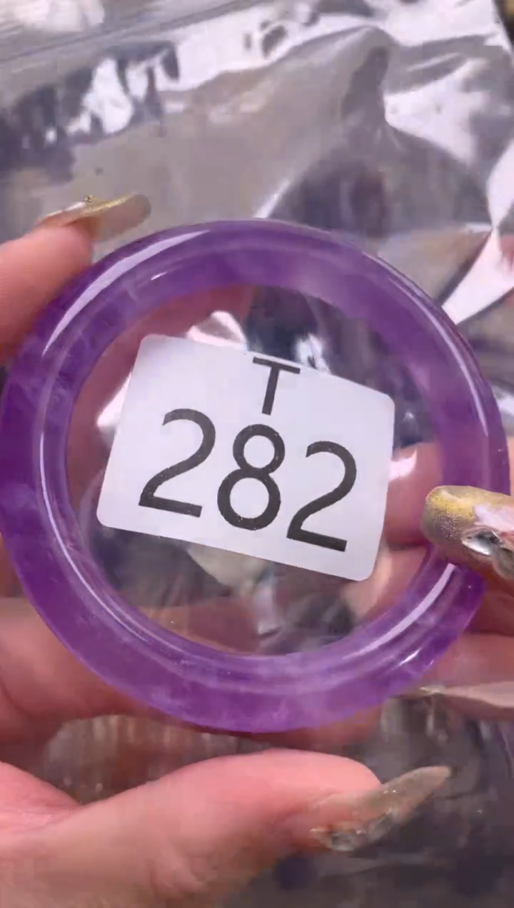 【闪购商品】水晶水晶手镯未镶嵌282-53