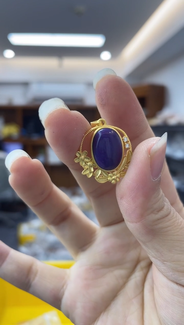 【闪购商品】苏纪石（舒俱来）·银S925镶嵌多样性一件发货