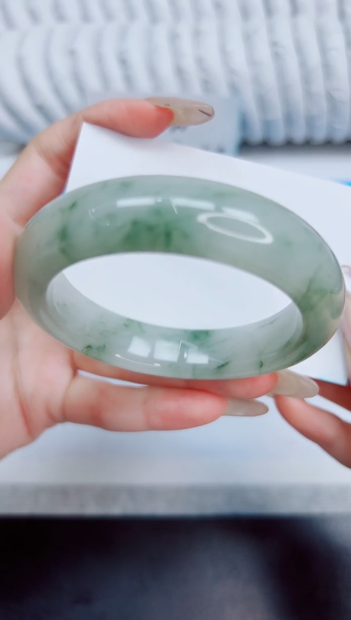 未镶嵌手镯石英质玉64/54.3