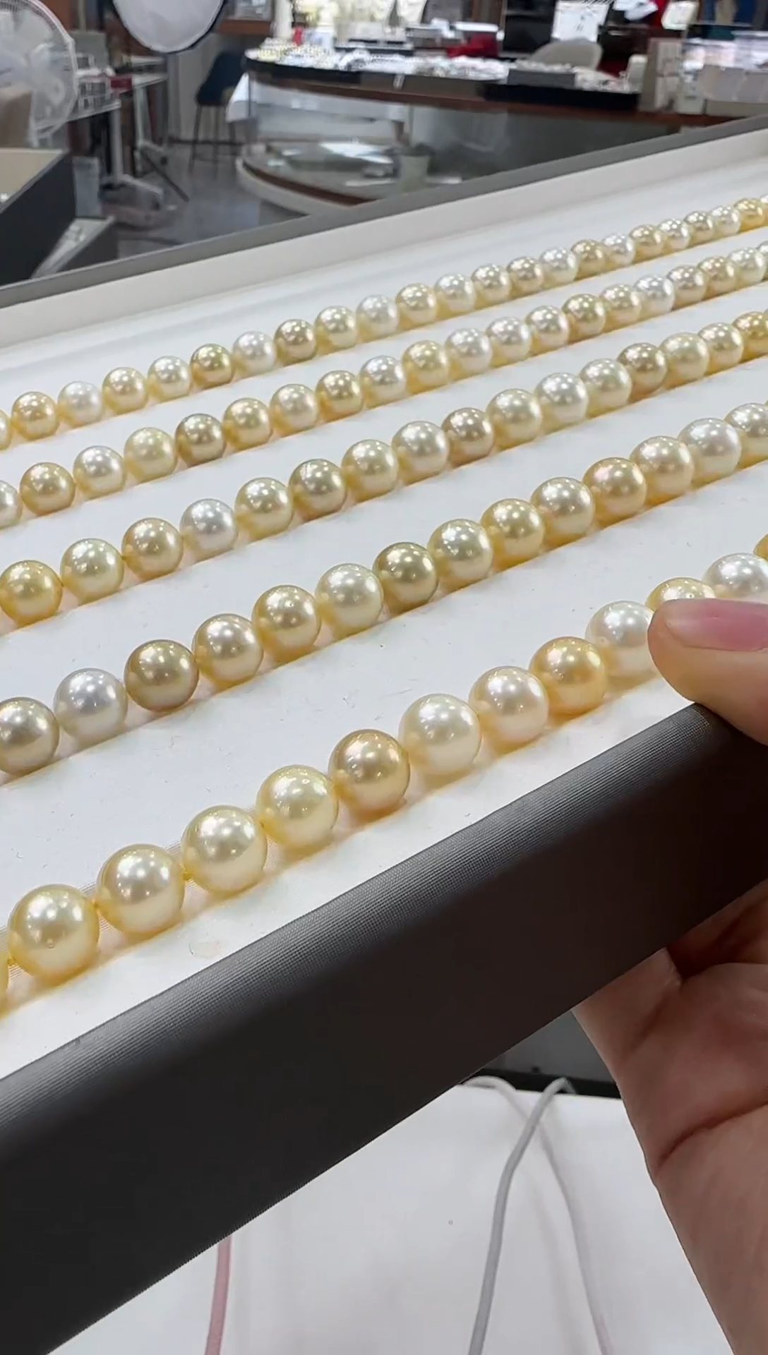 【闪购商品】海水珍珠NN未镶嵌珍珠串链多样性发货一件@@BY157