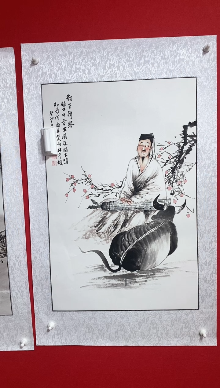 国画LQY洋李庆友老师