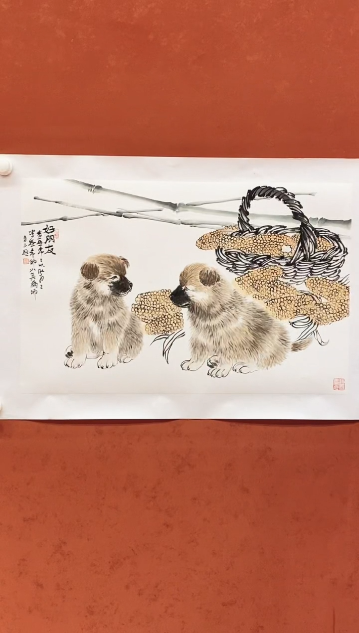 国画武春玉老师绘画作品