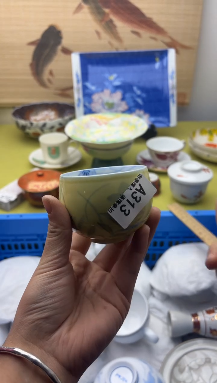 瓷片碧*313                    