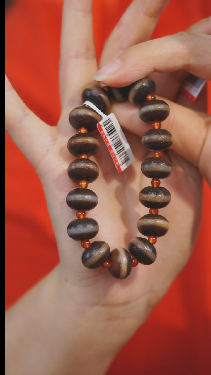 【闪购商品】玛瑙/玉髓手串未镶嵌多样性发一
