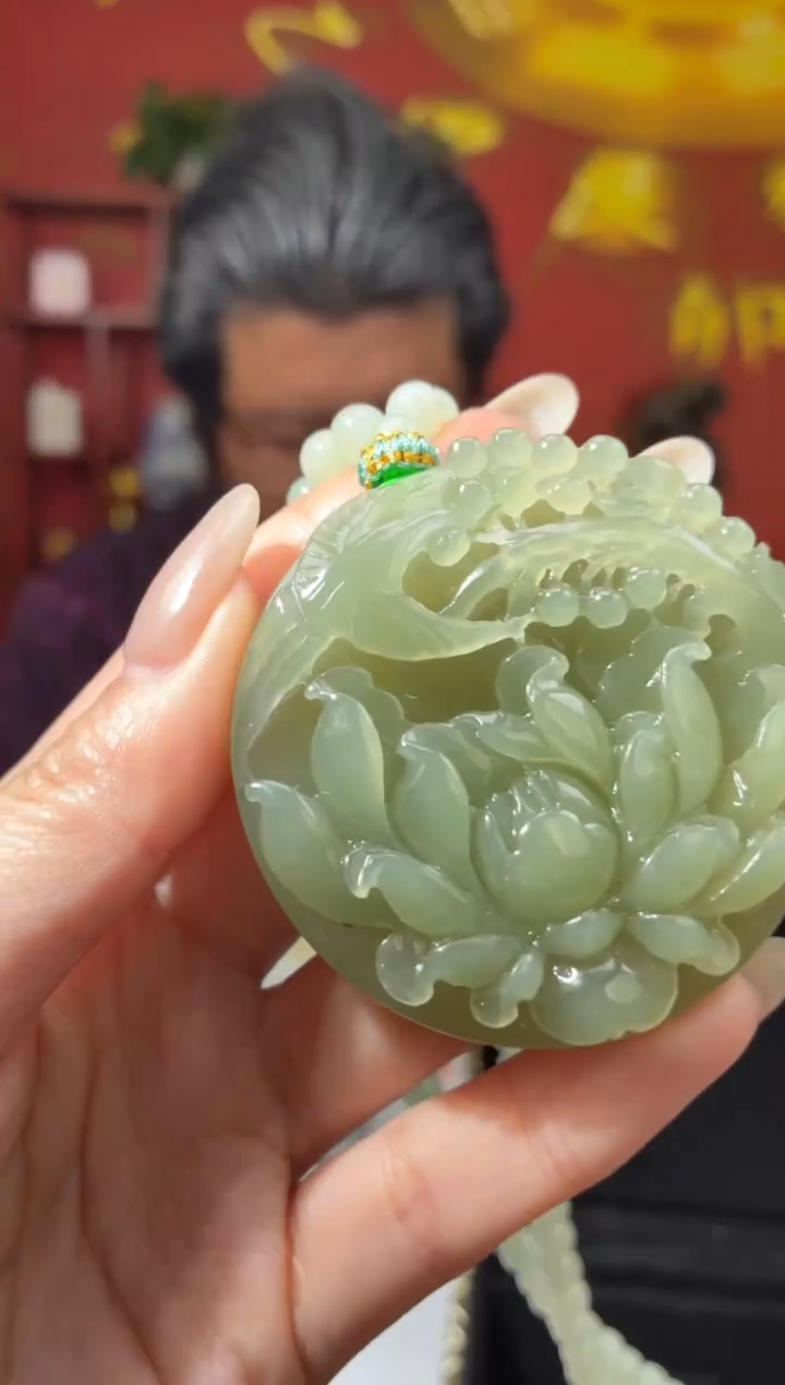 定制和田玉JYF100097和田玉（多样性发其一）